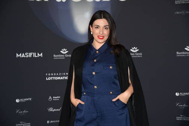 Rome, Sistine Corridors of Santo Spirito in Sassia, Evening Event Together For a Cure , In the photo: Liliana Fiorelli  Copyright: xVincenzoxLandix xipa-agency.netx xVincenzoxLandix IPA_Agency_IPA72437800