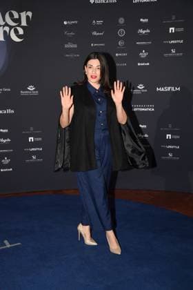 Rome, Sistine Corridors of Santo Spirito in Sassia, Evening Event Together For a Cure , In the photo: Liliana Fiorelli  Copyright: xVincenzoxLandix xipa-agency.netx xVincenzoxLandix IPA_Agency_IPA72437808