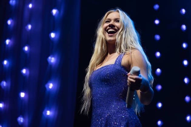 Freya Skye s Stars Align Tour in London - 5 Mar 2026 Freya Skye performs on her Stars Align tour at the O2 Forum Kentish Town Theater London United Kingdom Copyright: xLounisxTiarx xSOPAxImagesx _DSC3255