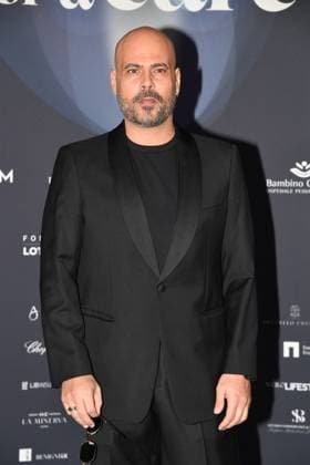Rome, Sistine Corridors of Santo Spirito in Sassia, Evening Event Together For a Cure , In the photo: Marco D Amore  Copyright: xVincenzoxLandix xipa-agency.netx xVincenzoxLandix IPA_Agency_IPA72437889