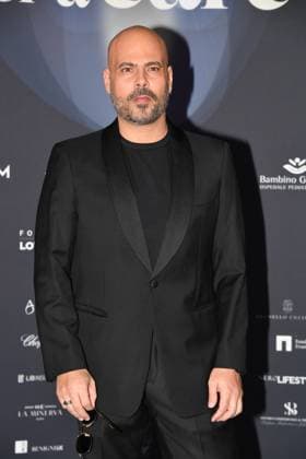 Rome, Sistine Corridors of Santo Spirito in Sassia, Evening Event Together For a Cure , In the photo: Marco D Amore  Copyright: xVincenzoxLandix xipa-agency.netx xVincenzoxLandix IPA_Agency_IPA72437893