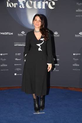 Rome, Sistine Corridors of Santo Spirito in Sassia, Evening Event Together For a Cure , In the photo: Donatella Finocchiaro  Copyright: xVincenzoxLandix xipa-agency.netx xVincenzoxLandix IPA_Agency_IPA72437908