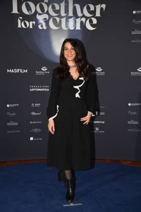 Rome, Sistine Corridors of Santo Spirito in Sassia, Evening Event Together For a Cure , In the photo: Donatella Finocchairo  Copyright: xVincenzoxLandix xipa-agency.netx xVincenzoxLandix IPA_Agency_IPA72437951