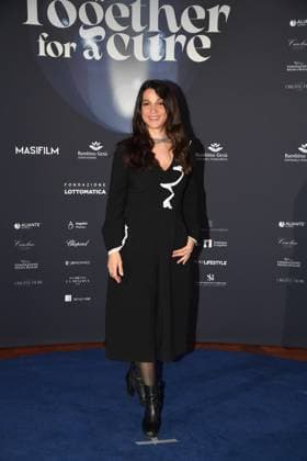 Rome, Sistine Corridors of Santo Spirito in Sassia, Evening Event Together For a Cure , In the photo: Donatella Finocchairo  Copyright: xVincenzoxLandix xipa-agency.netx xVincenzoxLandix IPA_Agency_IPA72437953