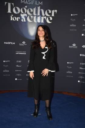 Rome, Sistine Corridors of Santo Spirito in Sassia, Evening Event Together For a Cure , In the photo: Donatella Finocchairo  Copyright: xVincenzoxLandix xipa-agency.netx xVincenzoxLandix IPA_Agency_IPA72437957