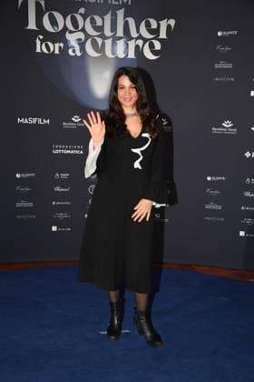Rome, Sistine Corridors of Santo Spirito in Sassia, Evening Event Together For a Cure , In the photo: Donatella Finocchairo  Copyright: xVincenzoxLandix xipa-agency.netx xVincenzoxLandix IPA_Agency_IPA72437962