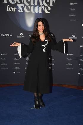 Rome, Sistine Corridors of Santo Spirito in Sassia, Evening Event Together For a Cure , In the photo: Donatella Finocchairo  Copyright: xVincenzoxLandix xipa-agency.netx xVincenzoxLandix IPA_Agency_IPA72437975