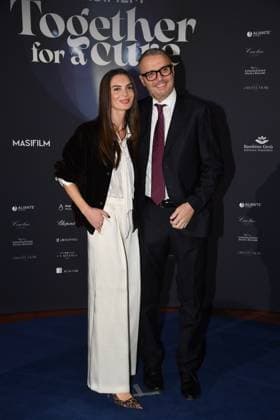 Rome, Sistine Corridors of Santo Spirito in Sassia, Evening Event Together For a Cure , In the photo: Roberto Fantauzzi  Copyright: xVincenzoxLandix xipa-agency.netx xVincenzoxLandix IPA_Agency_IPA72438023