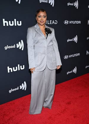 37th Annual GLAAD Media Awards Quinta Brunson arriving to the 37th Annual GLAAD Media Awards held at the Beverly Hilton Hotel on March 5, 2026 in Beverly Hills, Ca. Beverly Hills Beverly Hilton Hotel California USA Copyright: xLisaxOConnor xAFF-USA.COMx