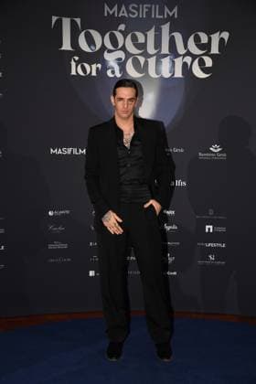 Rome, Sistine Corridors of Santo Spirito in Sassia, Evening Event Together For a Cure , In the photo: Achille Lauro  Copyright: xVincenzoxLandix xipa-agency.netx xVincenzoxLandix IPA_Agency_IPA72438124