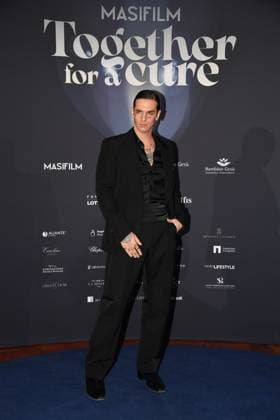 Rome, Sistine Corridors of Santo Spirito in Sassia, Evening Event Together For a Cure , In the photo: Achille Lauro  Copyright: xVincenzoxLandix xipa-agency.netx xVincenzoxLandix IPA_Agency_IPA72438130