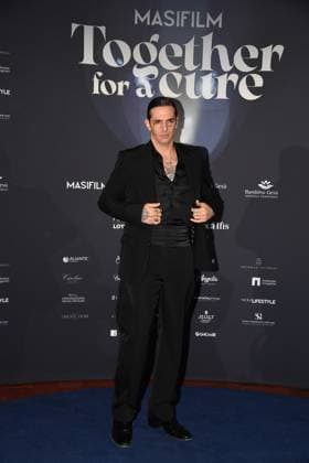 Rome, Sistine Corridors of Santo Spirito in Sassia, Evening Event Together For a Cure , In the photo: Achille Lauro  Copyright: xVincenzoxLandix xipa-agency.netx xVincenzoxLandix IPA_Agency_IPA72438136