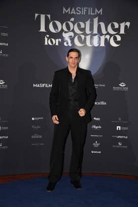 Rome, Sistine Corridors of Santo Spirito in Sassia, Evening Event Together For a Cure , In the photo: Achille Lauro  Copyright: xVincenzoxLandix xipa-agency.netx xVincenzoxLandix IPA_Agency_IPA72438142