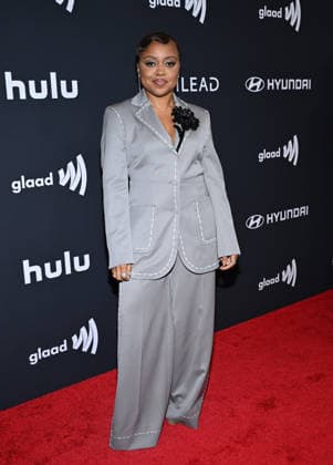 37th Annual GLAAD Media Awards Quinta Brunson arriving to the 37th Annual GLAAD Media Awards held at the Beverly Hilton Hotel on March 5, 2026 in Beverly Hills, Ca. Beverly Hills Beverly Hilton Hotel California USA Copyright: xLisaxOConnor xAFF-USA.COMx