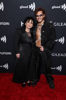 37th Annual GLAAD Media Awards guest and Frankie Grande at the 37th Annual GLAAD (Gay and Lesbian Alliance Against Defamation) Media Awards held at The Beverly Hilton Hotel on March 5, 2026 in Beverly Hills, Los Angeles, California, United States., Credit:Xavier Collin Avalon USA, California, Los Angeles  Copyright: xXavierxCollinx xAvalonx 1080404571