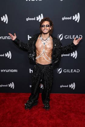 37th Annual GLAAD Media Awards Frankie Grande at the 37th Annual GLAAD (Gay and Lesbian Alliance Against Defamation) Media Awards held at The Beverly Hilton Hotel on March 5, 2026 in Beverly Hills, Los Angeles, California, United States., Credit:Xavier Collin Avalon USA, California, Los Angeles  Copyright: xXavierxCollinx xAvalonx 1080404644