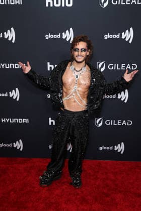 37th Annual GLAAD Media Awards Frankie Grande at the 37th Annual GLAAD (Gay and Lesbian Alliance Against Defamation) Media Awards held at The Beverly Hilton Hotel on March 5, 2026 in Beverly Hills, Los Angeles, California, United States., Credit:Xavier Collin Avalon USA, California, Los Angeles  Copyright: xXavierxCollinx xAvalonx 1080404649