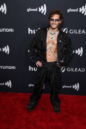 37th Annual GLAAD Media Awards Frankie Grande at the 37th Annual GLAAD (Gay and Lesbian Alliance Against Defamation) Media Awards held at The Beverly Hilton Hotel on March 5, 2026 in Beverly Hills, Los Angeles, California, United States., Credit:Xavier Collin Avalon USA, California, Los Angeles  Copyright: xXavierxCollinx xAvalonx 1080404666