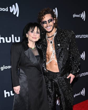 37th Annual GLAAD Media Awards Joan Grande and Frankie Grande arriving to the 37th Annual GLAAD Media Awards held at the Beverly Hilton Hotel on March 5, 2026 in Beverly Hills, Ca. Beverly Hills Beverly Hilton Hotel California USA Copyright: xLISAxOConnor xAFF-USA.COMx
