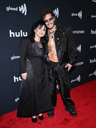37th Annual GLAAD Media Awards Joan Grande and Frankie Grande arriving to the 37th Annual GLAAD Media Awards held at the Beverly Hilton Hotel on March 5, 2026 in Beverly Hills, Ca. Beverly Hills Beverly Hilton Hotel California USA Copyright: xLISAxOConnor xAFF-USA.COMx