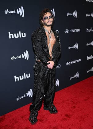 37th Annual GLAAD Media Awards Frankie Grande arriving to the 37th Annual GLAAD Media Awards held at the Beverly Hilton Hotel on March 5, 2026 in Beverly Hills, Ca. Beverly Hills Beverly Hilton Hotel California USA Copyright: xLISAxOConnor xAFF-USA.COMx