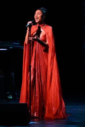 WEST PALM BEACH, FL - MARCH 05: Nicole Scherzinger performs during The 2026 Kravis Center Gala at The Raymond F. Kravis Center for the Performing Arts on March 5, 2026 in West Palm Beach Florida. Copyright: xmpi04x