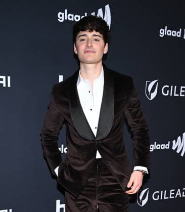37th Annual GLAAD Media Awards Noah Schnapp arriving to the 37th Annual GLAAD Media Awards held at the Beverly Hilton Hotel on March 5, 2026 in Beverly Hills, Ca. Beverly Hills Beverly Hilton Hotel California USA Copyright: xLISAxOConnor xAFF-USA.COMx