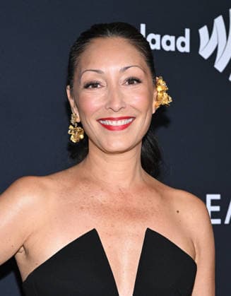 37th Annual GLAAD Media Awards Christina Chang arriving to the 37th Annual GLAAD Media Awards held at the Beverly Hilton Hotel on March 5, 2026 in Beverly Hills, Ca. Beverly Hills Beverly Hilton Hotel California USA Copyright: xLISAxOConnor xAFF-USA.COMx