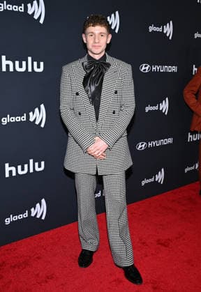 37th Annual GLAAD Media Awards Chris Perfetti arriving to the 37th Annual GLAAD Media Awards held at the Beverly Hilton Hotel on March 5, 2026 in Beverly Hills, Ca. Beverly Hills Beverly Hilton Hotel California USA Copyright: xLISAxOConnor xAFF-USA.COMx