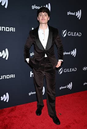 37th Annual GLAAD Media Awards Noah Schnapp arriving to the 37th Annual GLAAD Media Awards held at the Beverly Hilton Hotel on March 5, 2026 in Beverly Hills, Ca. Beverly Hills Beverly Hilton Hotel California USA Copyright: xLISAxOConnor xAFF-USA.COMx