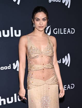 37th Annual GLAAD Media Awards Camila Mendes arriving to the 37th Annual GLAAD Media Awards held at the Beverly Hilton Hotel on March 5, 2026 in Beverly Hills, Ca. Beverly Hills Beverly Hilton Hotel California USA Copyright: xLISAxOConnor xAFF-USA.COMx