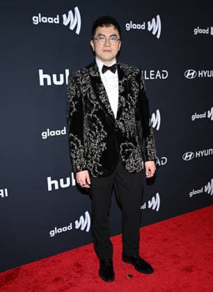 37th Annual GLAAD Media Awards Bowen Yang arriving to the 37th Annual GLAAD Media Awards held at the Beverly Hilton Hotel on March 5, 2026 in Beverly Hills, Ca. Beverly Hills Beverly Hilton Hotel California USA Copyright: xLISAxOConnor xAFF-USA.COMx
