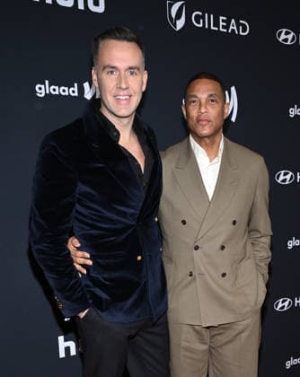 37th Annual GLAAD Media Awards Tim Malone and Don Lemon arriving to the 37th Annual GLAAD Media Awards held at the Beverly Hilton Hotel on March 5, 2026 in Beverly Hills, Ca. Beverly Hills Beverly Hilton Hotel California USA Copyright: xLISAxOConnor xAFF-USA.COMx