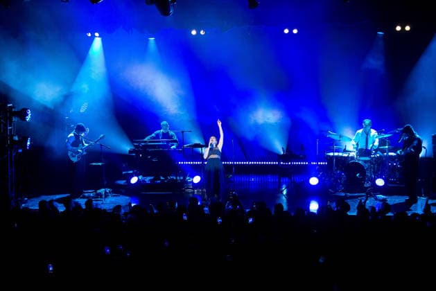 SaO PAULO, SP - 05.03.2026: SHOW DA CANTORA ZAZ EM SaO PAULO - French singer Zaz performs this Thursday (5) at Audio in Sao Paulo. x2899317x  VincentxBosson