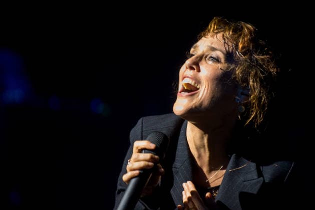 SaO PAULO, SP - 05.03.2026: SHOW DA CANTORA ZAZ EM SaO PAULO - French singer Zaz performs this Thursday (5) at Audio in Sao Paulo. x2899325x  VincentxBosson