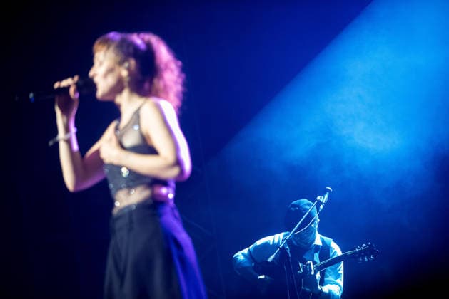 SaO PAULO, SP - 05.03.2026: SHOW DA CANTORA ZAZ EM SaO PAULO - French singer Zaz performs this Thursday (5) at Audio in Sao Paulo. x2899326x  VincentxBosson