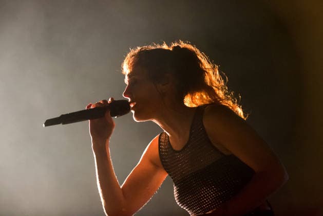 SaO PAULO, SP - 05.03.2026: SHOW DA CANTORA ZAZ EM SaO PAULO - French singer Zaz performs this Thursday (5) at Audio in Sao Paulo. x2899327x  VincentxBosson