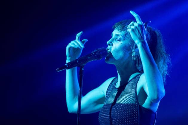 SaO PAULO, SP - 05.03.2026: SHOW DA CANTORA ZAZ EM SaO PAULO - French singer Zaz performs this Thursday (5) at Audio in Sao Paulo. x2899329x  VincentxBosson