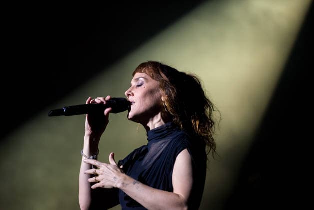 SaO PAULO, SP - 05.03.2026: SHOW DA CANTORA ZAZ EM SaO PAULO - French singer Zaz performs this Thursday (5) at Audio in Sao Paulo. x2899343x  VincentxBosson