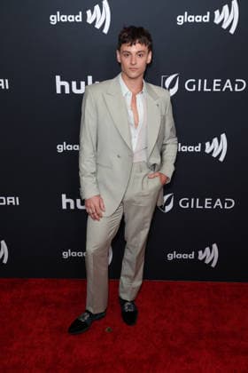 37th Annual GLAAD Media Awards Tom Daley at the 37th Annual GLAAD (Gay and Lesbian Alliance Against Defamation) Media Awards held at The Beverly Hilton Hotel on March 5, 2026 in Beverly Hills, Los Angeles, California, United States., Credit:Xavier Collin Avalon USA, California, Los Angeles  Copyright: xXavierxCollinx xAvalonx 1080412046