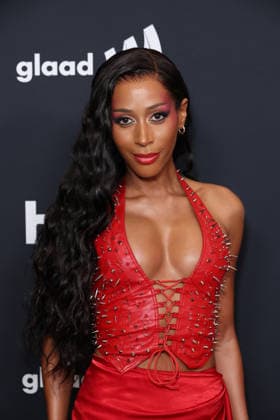 37th Annual GLAAD Media Awards Isis King at the 37th Annual GLAAD (Gay and Lesbian Alliance Against Defamation) Media Awards held at The Beverly Hilton Hotel on March 5, 2026 in Beverly Hills, Los Angeles, California, United States., Credit:Xavier Collin Avalon USA, California, Los Angeles  Copyright: xXavierxCollinx xAvalonx 1080411566
