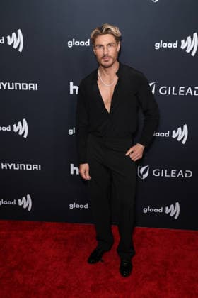 37th Annual GLAAD Media Awards Chris Appleton at the 37th Annual GLAAD (Gay and Lesbian Alliance Against Defamation) Media Awards held at The Beverly Hilton Hotel on March 5, 2026 in Beverly Hills, Los Angeles, California, United States., Credit:Xavier Collin Avalon USA, California, Los Angeles  Copyright: xXavierxCollinx xAvalonx 1080411807