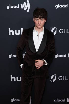 37th Annual GLAAD Media Awards Noah Schnapp at the 37th Annual GLAAD (Gay and Lesbian Alliance Against Defamation) Media Awards held at The Beverly Hilton Hotel on March 5, 2026 in Beverly Hills, Los Angeles, California, United States., Credit:Xavier Collin Avalon USA, California, Los Angeles  Copyright: xXavierxCollinx xAvalonx 1080412735