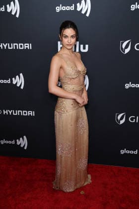 37th Annual GLAAD Media Awards Camila Mendes at the 37th Annual GLAAD (Gay and Lesbian Alliance Against Defamation) Media Awards held at The Beverly Hilton Hotel on March 5, 2026 in Beverly Hills, Los Angeles, California, United States., Credit:Xavier Collin Avalon USA, California, Los Angeles  Copyright: xXavierxCollinx xAvalonx 1080412400