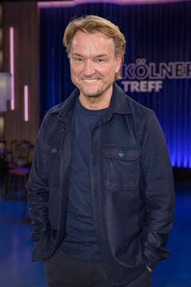 Markus Krampe at the recording of the WDR talk show Kölner Treff in WDR Studio BS 3 Cologne, 05 03 2026 Foto:xW.xRanderathx xFuturexImagex koelner_treff0503_6309