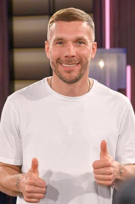 Lukas Podolski at the recording of the WDR talk show Kölner Treff in WDR Studio BS 3 Cologne, 05 03 2026 Foto:xW.xRanderathx xFuturexImagex koelner_treff0503_6317