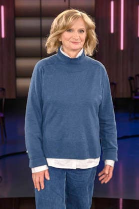 Johanna Gastdorf at the recording of the WDR talk show Kölner Treff in WDR Studio BS 3 Cologne, 05 03 2026 Foto:xW.xRanderathx xFuturexImagex koelner_treff0503_6322