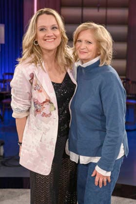 Lisa Feller and Johanna Gastdorf at the recording of the WDR talk show Kölner Treff in WDR Studio BS 3 Cologne, 05 03 2026 Foto:xW.xRanderathx xFuturexImagex koelner_treff0503_6334