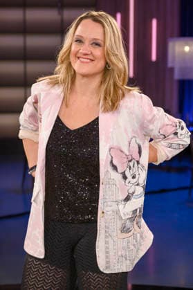 Lisa Feller at the recording of the WDR talk show Kölner Treff in WDR Studio BS 3 Cologne, 05 03 2026 Foto:xW.xRanderathx xFuturexImagex koelner_treff0503_6336