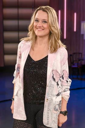 Lisa Feller at the recording of the WDR talk show Kölner Treff in WDR Studio BS 3 Cologne, 05 03 2026 Foto:xW.xRanderathx xFuturexImagex koelner_treff0503_6337